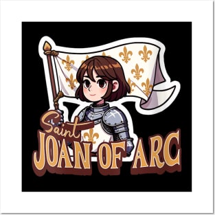 St Joan of Arc Am Not Afraid I Was Born Do This Saint Posters and Art